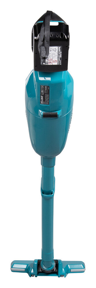 Makita DCL284FZB stick vacuum/electric broom 2-in-1 stick vacuum Battery Dry Black, Teal