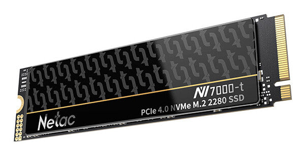 Netac NV7000-t 1 TB M.2 PCI Express 4.0 NVMe 3D NAND