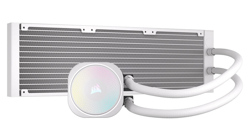 Corsair Nautilus 360 RS ARGB Liquid Processor All-in-one liquid cooler White 1 pc(s)