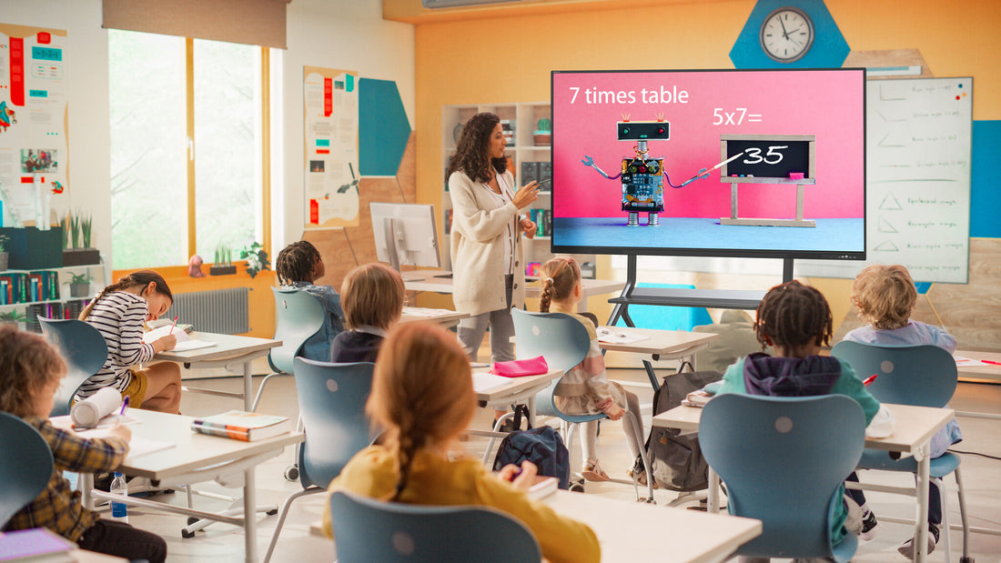 Avocor S-Series 75" 4k IR LED Interactive Displ interactive whiteboard 75" 3840 x 2160 pixels Touchscreen - image 3