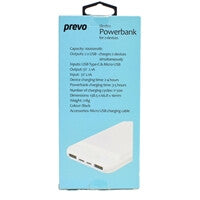 Evo Labs SP3012-W power bank 10000 mAh White