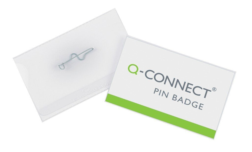 Q-CONNECT KF01564 identity badge/badge holder 50