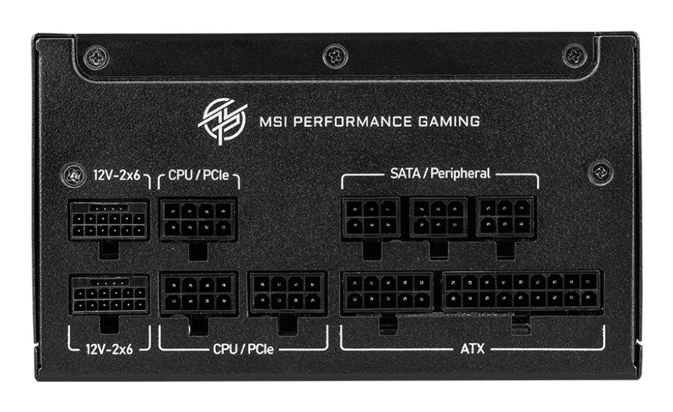 MSI MPG A1000GS PCIE5 power supply unit 1000 W 24-pin ATX ATX Black - image 2