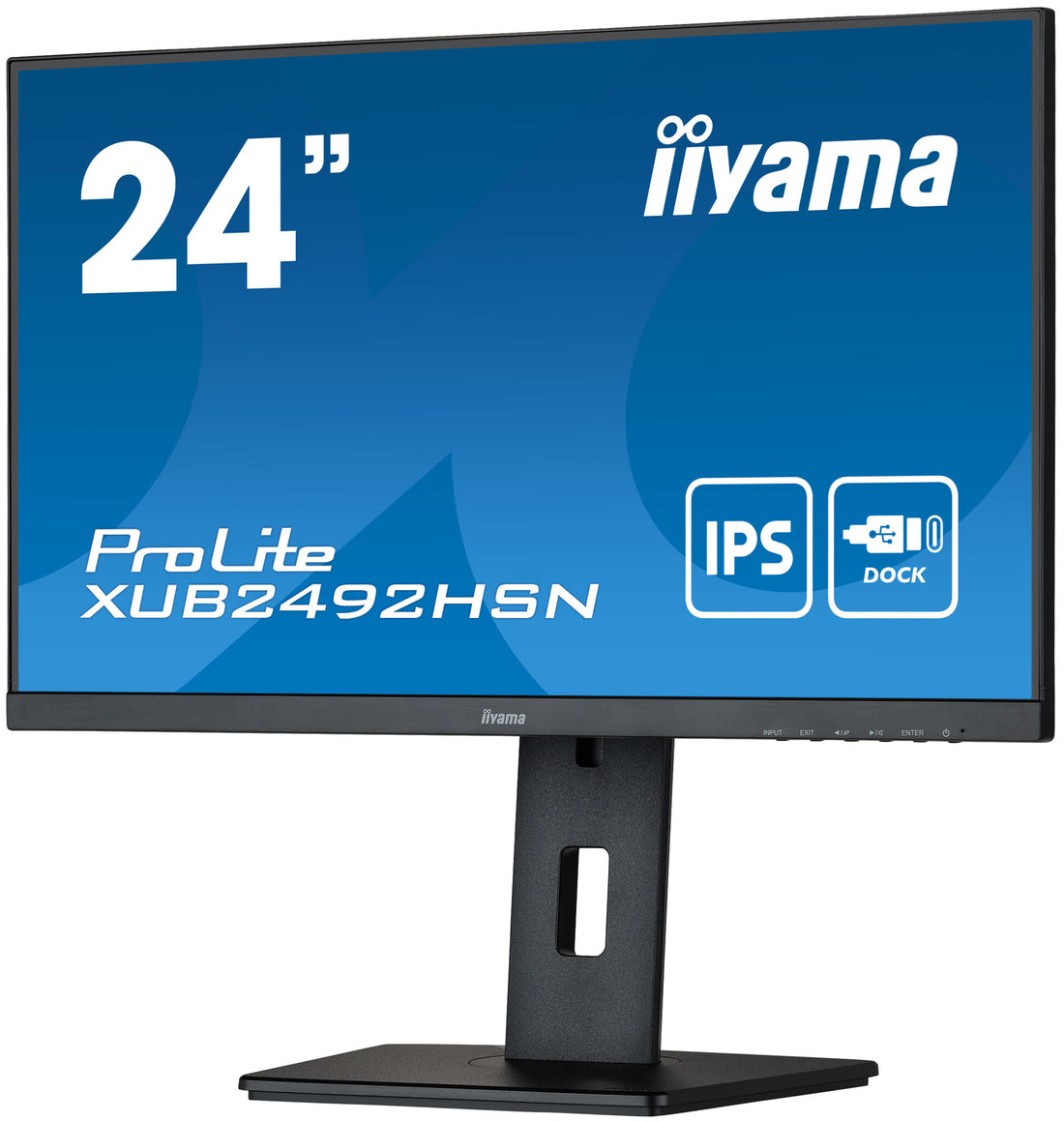 iiyama ProLite XUB2492HSN-B5 computer monitor 24" 1920 x 1080 pixels Full HD LED Black - image 5