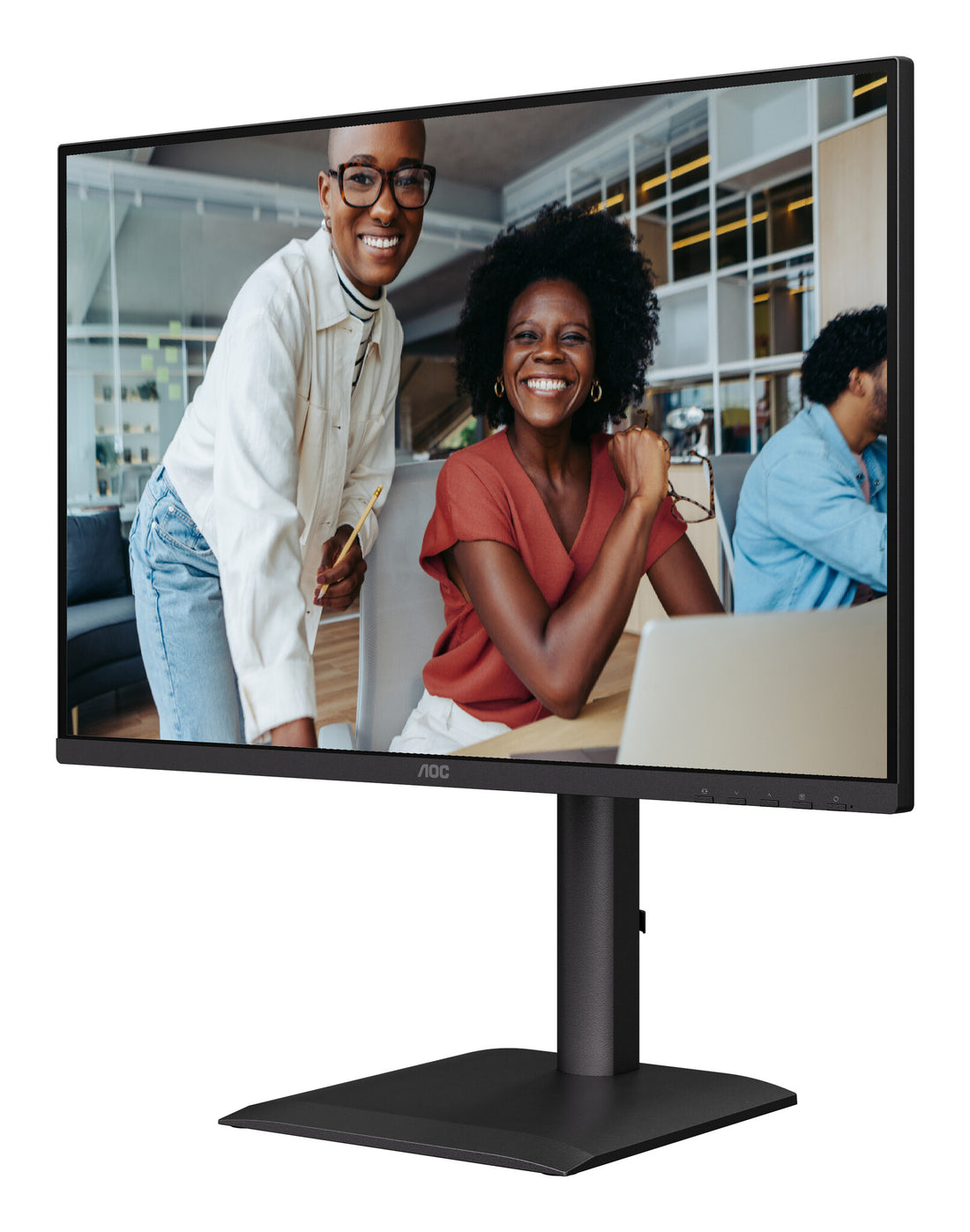 AOC E4 X24E4U computer monitor 24" 1920 x 1200 pixels Full HD LED Black - image 11