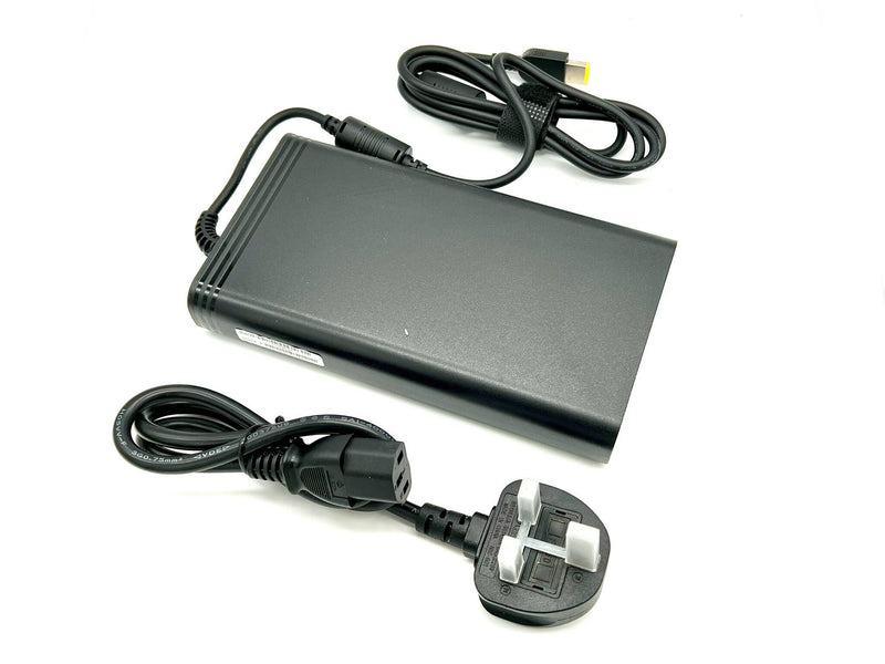 BTI 230W Gaming AC Adapter for Lenovo Legion Y7000 Y9000K Y520 R720. Lenovo slim connector. UK power cable