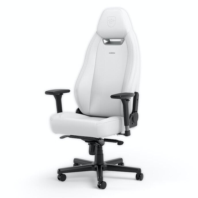 noblechairs LEGEND Gaming Chair White Edition – High-tech PU Leather - image 2