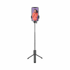 Juice JUI-SOC-4IN1-GLOW-BLK selfie stick Smartphone Black