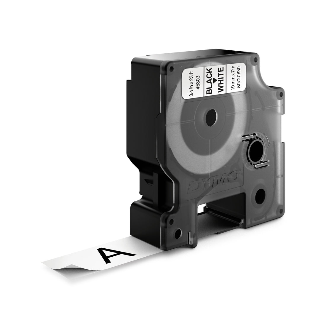 DYMO Authentic D1 Labels | Black Print on White Tape | 19 mm x 7 m | Self-Adhesive Labels for LabelManager - image 10