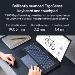ASUS Zenbook 14 OLED UX3402VA-KN114W Intel® Core™ i5 i5-1340P Laptop 35.6 cm (14