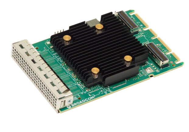 Interface Broadcom Broadcom 9502-16i interface cards/adapter Internal SFF-8654 | Back to ...