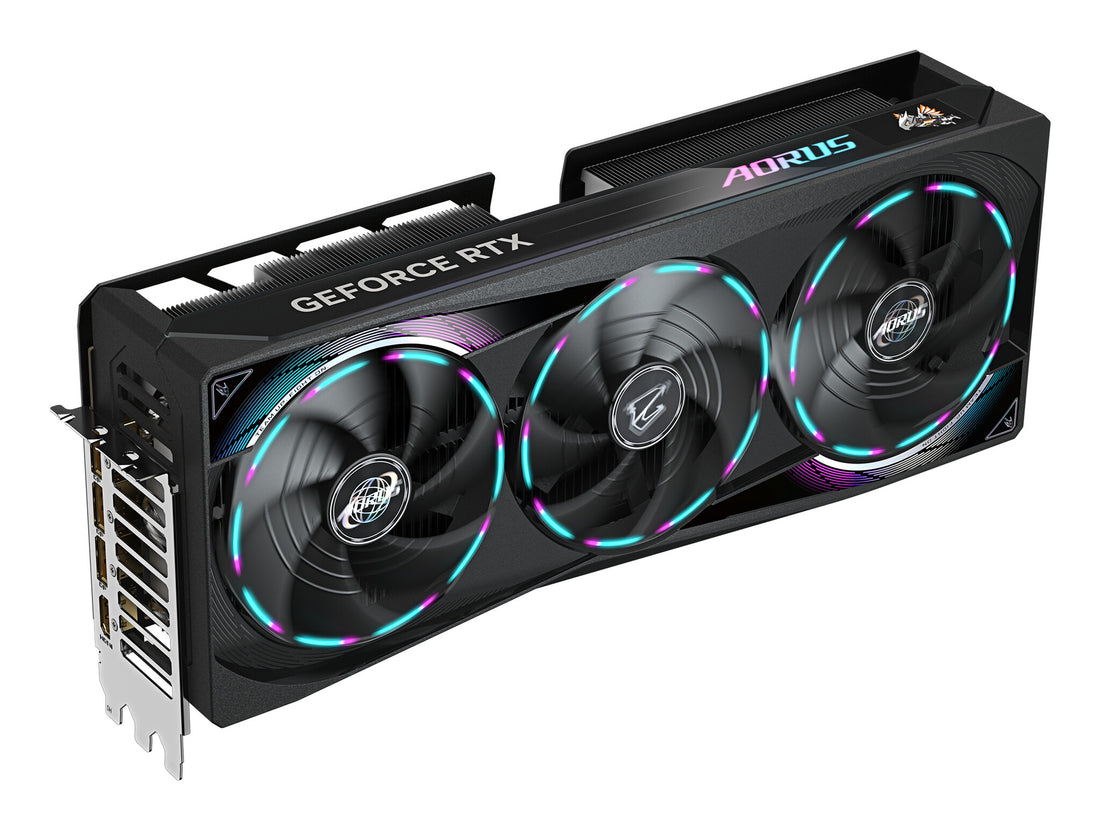 GIGABYTE AORUS GeForce RTX 5070 Ti MASTER 16G Graphics Card - image 5