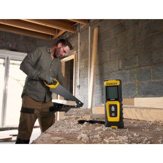 Stanley STHT77100-0 distance meter Laser distance meter Black, Yellow 30 m - image 11