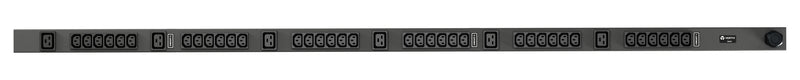 Vertiv Geist rPDU, basic, 0U, input IEC60309 230/400V 3x16A, outputs (36)C13 | (6)C19 power distribution unit (PDU) 42 AC outlet(s) Black