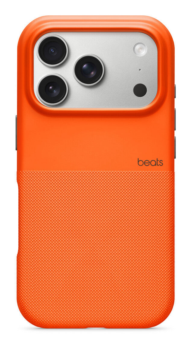 Apple Beats iPhone 17 Pro Rugged Case with MagSafe and Camera Control – Sierra Orange