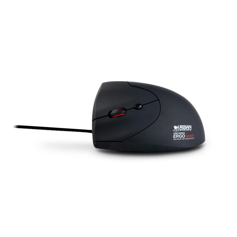 Urban Factory ERGO Next mouse Left-hand USB Type-A Optical 3600 DPI