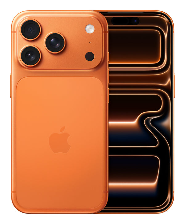 Apple iPhone 17 Pro 6.3" 5G Smartphone (MG8M4QN/A) - 512GB, Cosmic Orange