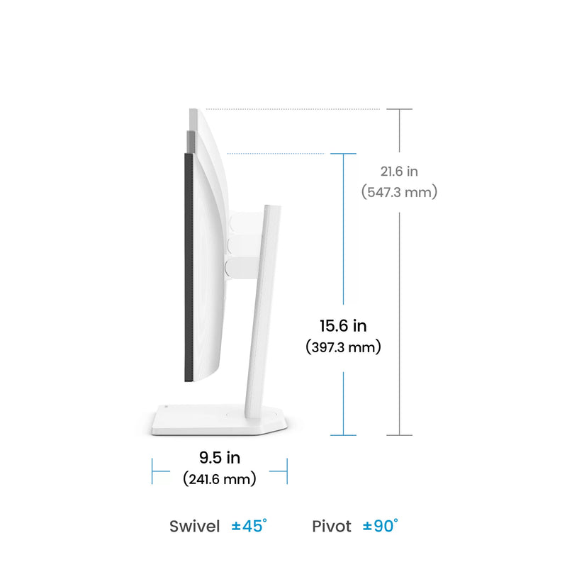 BenQ 27” 1080p FHD Eye-Care Home Office Monitor