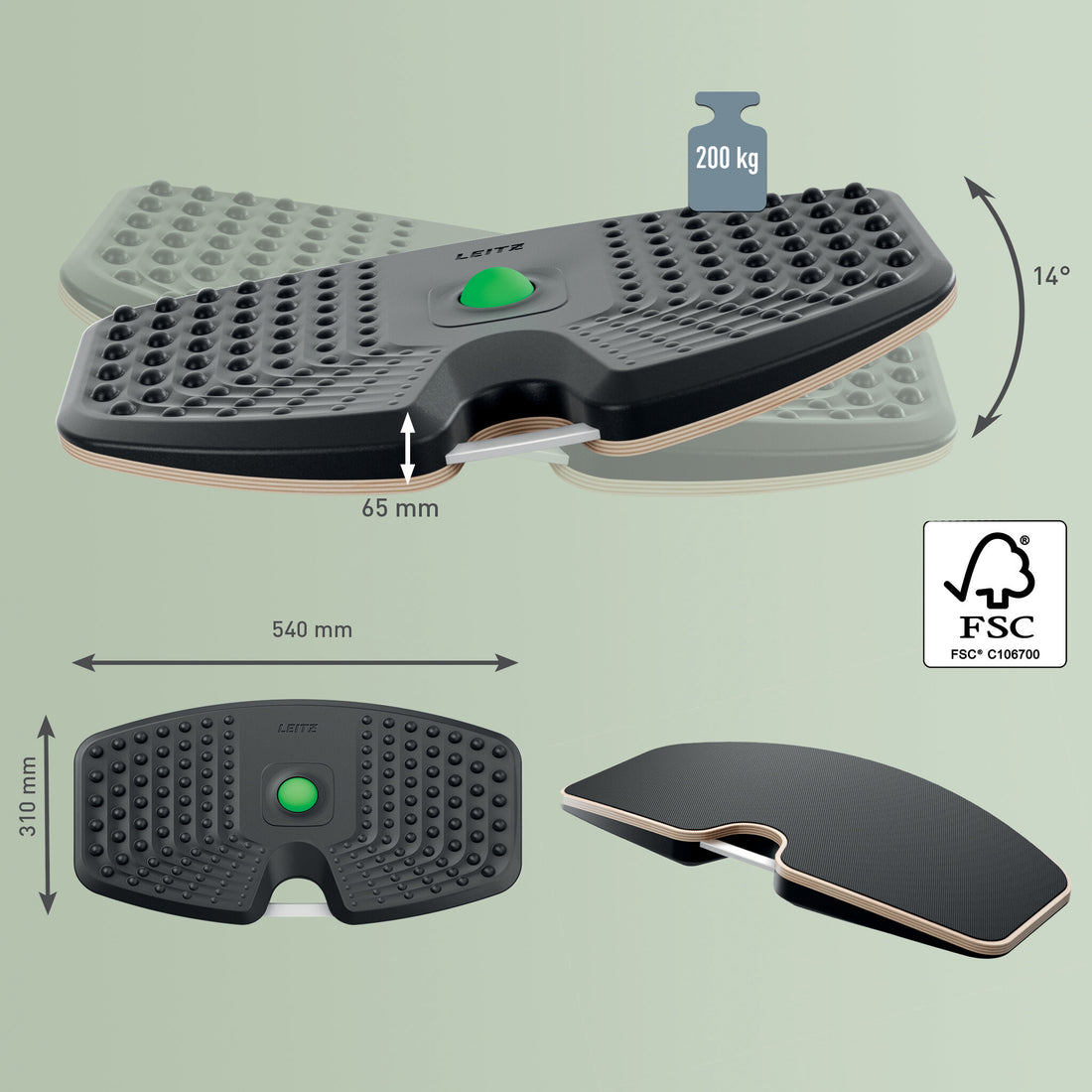 Leitz Ergo Active Balance Board - image 6
