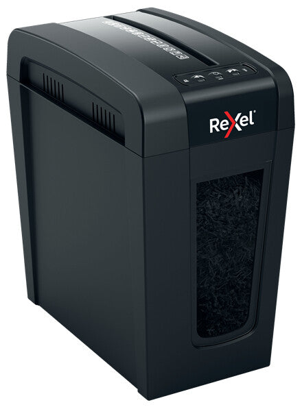 Rexel Secure X8-SL paper shredder Cross shredding 60 dB Black - image 5