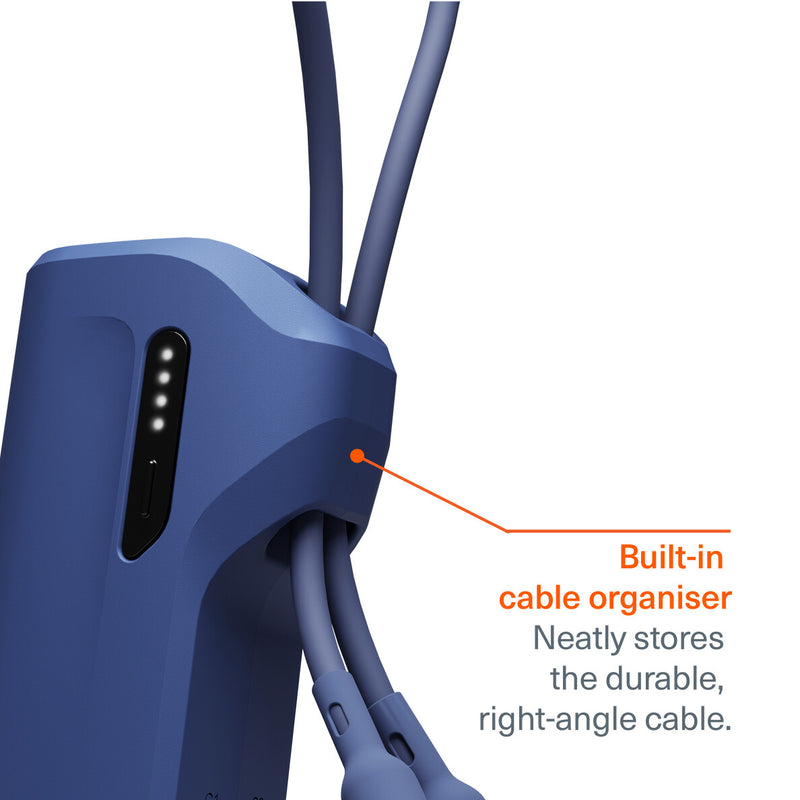 Cygnett CY5357PBCHE power bank 5000 mAh Blue