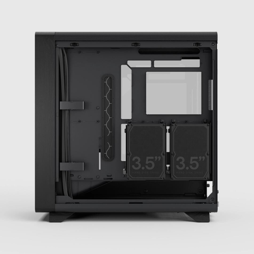 Fractal Design Summit Ambience Blackout TG Light Tint Midi Tower Black - image 4