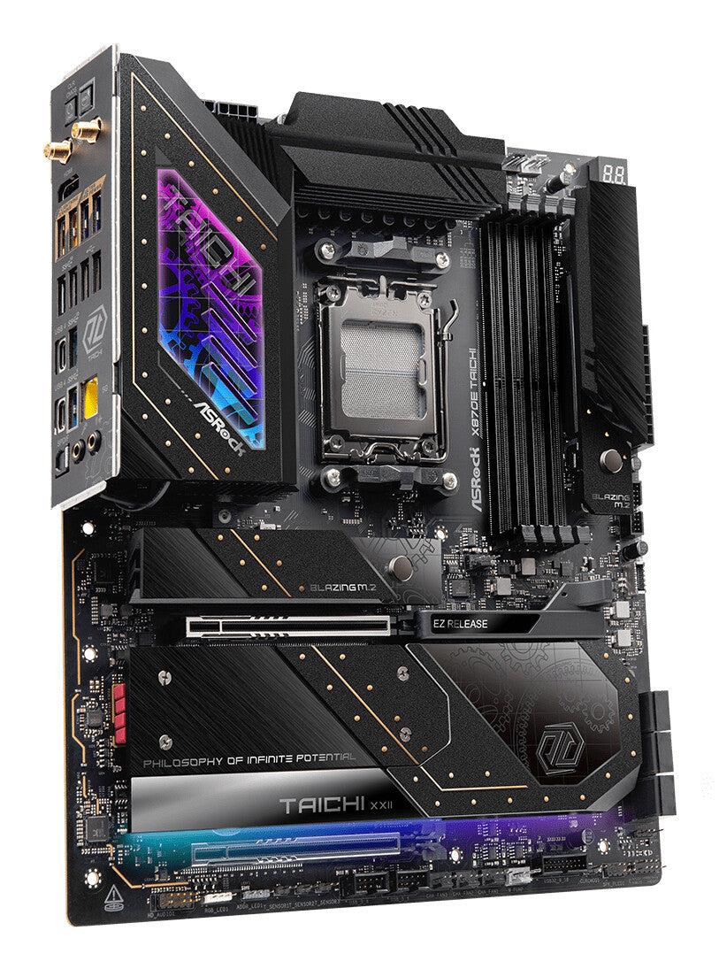 Asrock X870E Taichi AMD X870E Socket AM5 Extended ATX - image 4