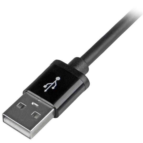 StarTech.com 2 m (6 ft.) USB to Lightning Cable - Long iPhone / iPad / iPod Charger Cable - Lightning to USB - image 4