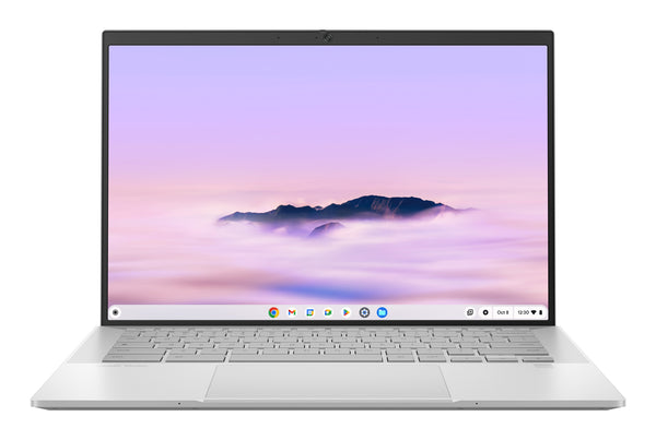 ASUS Chromebook Plus Enterprise CB54 14" Chromebook (90NX0791-M00430) - Intel Core Ultra 5 115U, 8GB RAM, 256GB SSD, ChromeOS