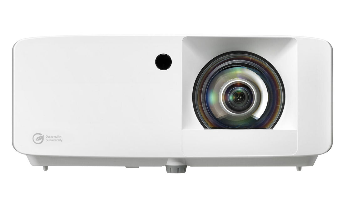 Optoma UHZ35ST Short throw projector 3500 ANSI lumens DLP UHD 4K (3840x2160) 3D White - image 2
