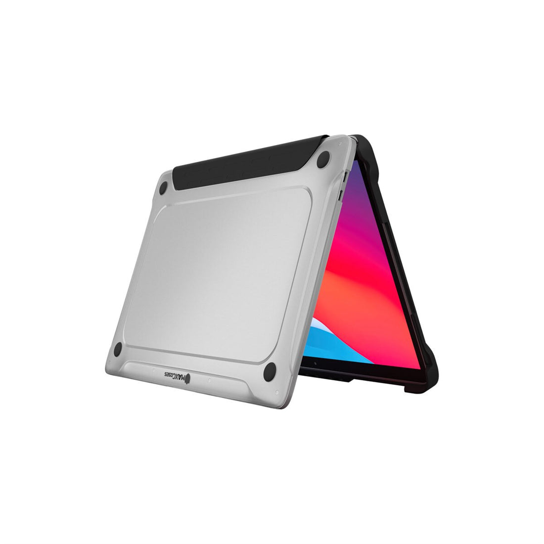Origin Storage AP-ESL-MBP-14M-BCLR laptop case 14" Hardshell case Black, Transparent