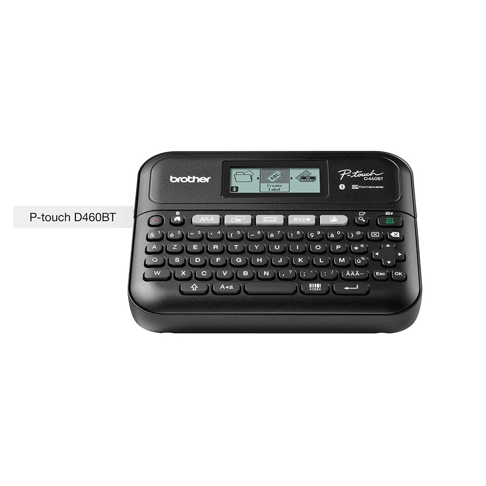 Brother PT-D460BTVP label printer Thermal transfer 180 x 180 DPI 30 mm/sec Wired & Wireless TZe Bluetooth - image 9