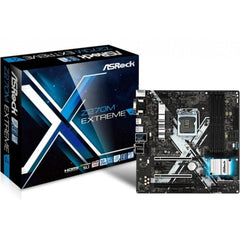Asrock Z270M Extreme4 Intel® Z270 LGA 1151 (Socket H4) micro ATX