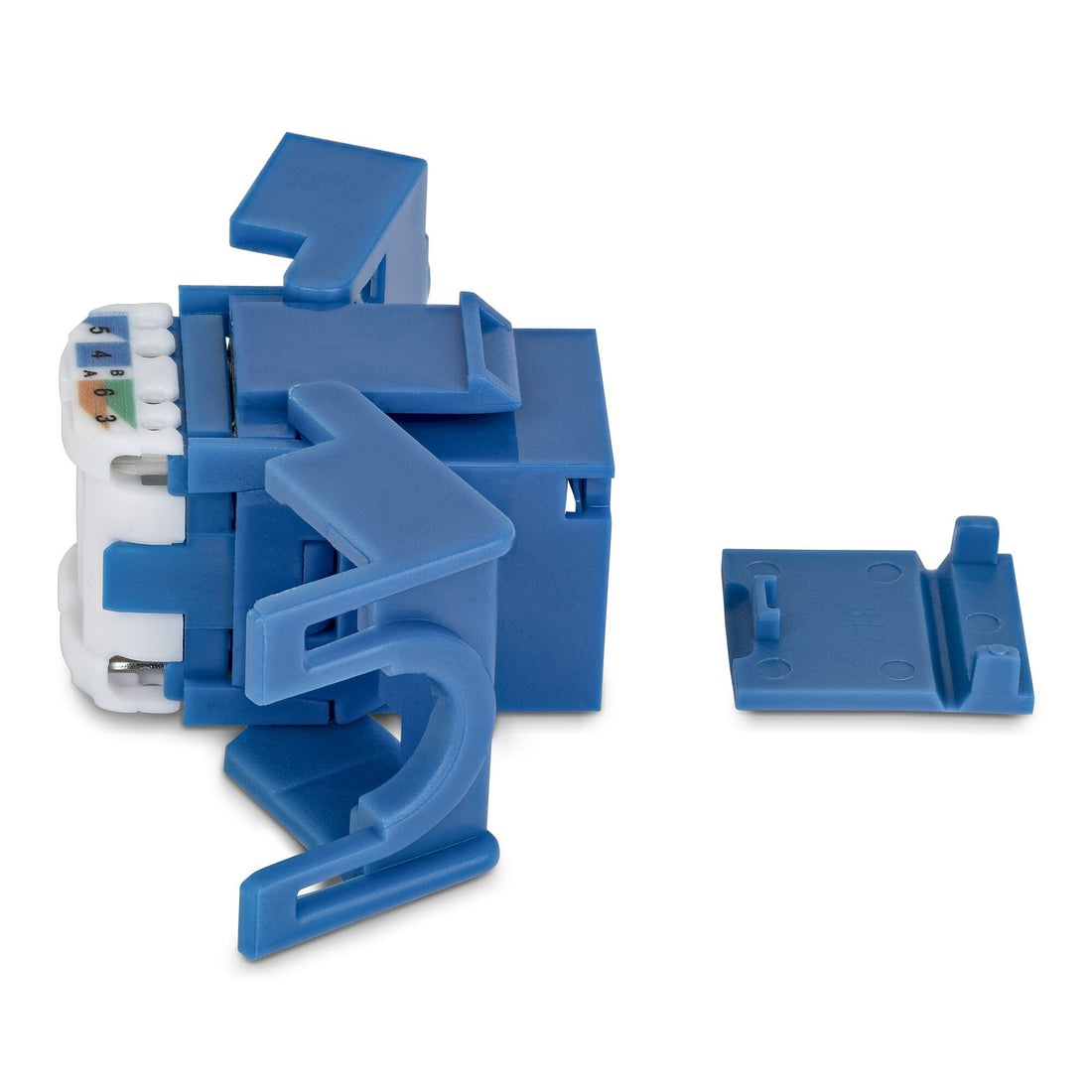 StarTech.com Cat6 Keystone Jack, 24-Pack RJ45 Ethernet Keystone Jacks, UTP Cat6 Wall Jack, 180-Degree - image 2