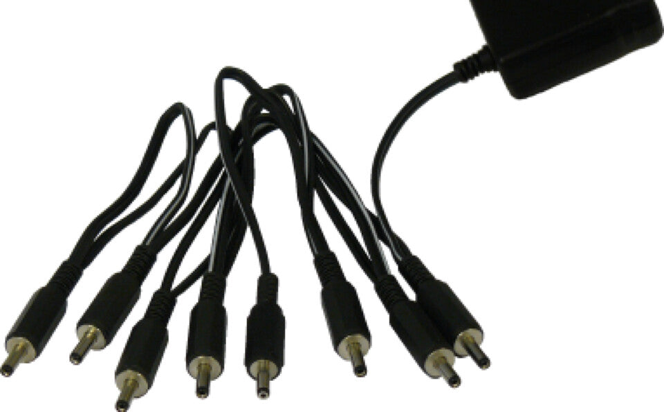 SY Electronics PS-5V3A-1.3X8 power adapter/inverter Black