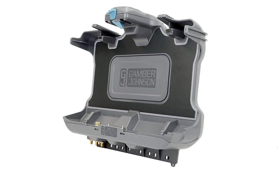 Gamber-Johnson 7160-1642-03 mobile device dock station Tablet Black, Grey - image 3
