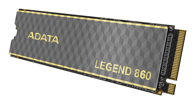 ADATA LEGEND 860 SLEG-860-1000GCS internal solid state drive 1 TB M.2 PCI Express 4.0 NVMe 3D NAND