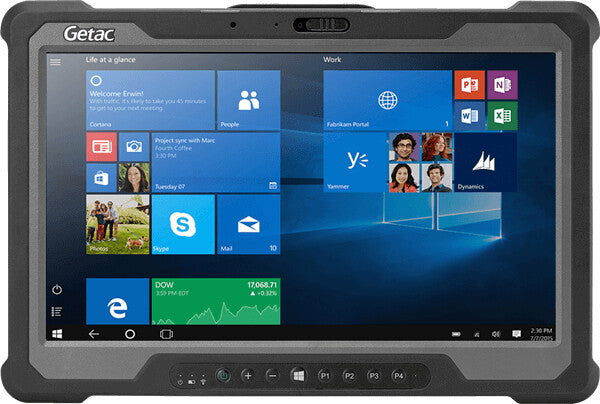 Getac A140 Intel® Core™ i5 256 GB 35.6 cm (14") 8 GB Wi-Fi 5 (802.11ac) Windows 10 Pro Black