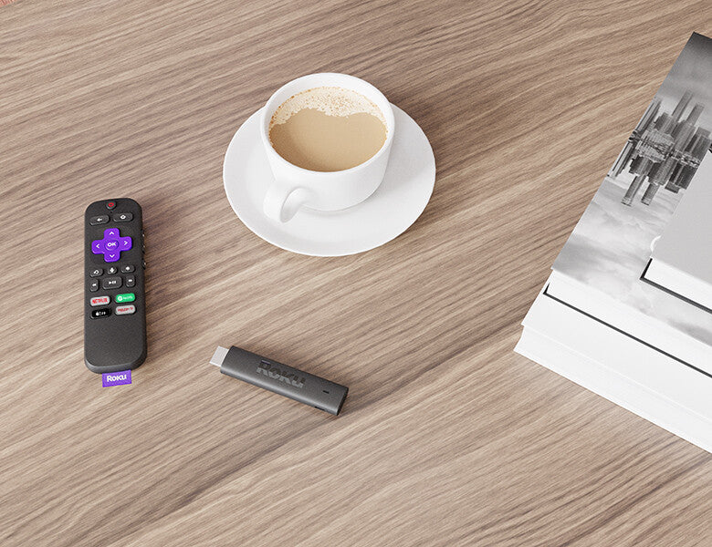 Roku Streaming Stick 4K HDMI 4K Ultra HD Black