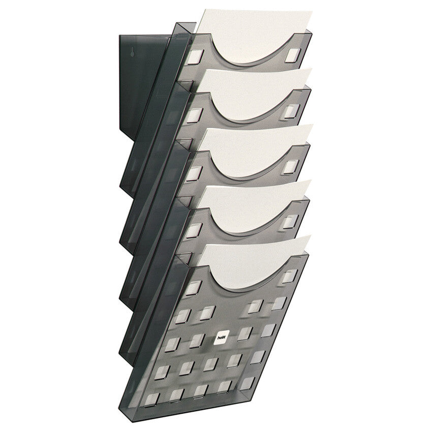 Helit H61031 magazine rack Polystyrene Transparent - image 2