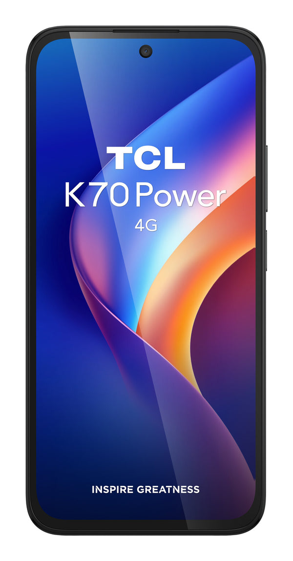 TCL K70 Power 4G 17.3 cm (6.8") Hybrid Dual SIM Android 16.0 USB Type-C 8 GB 256 GB 6500 mAh Grey
