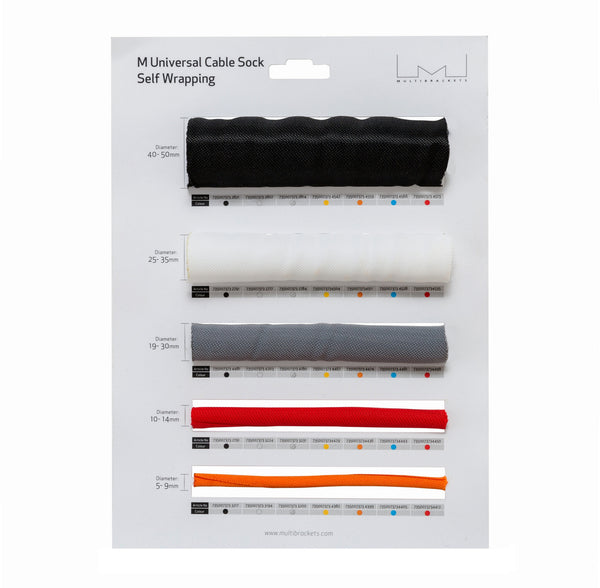 Multibrackets M Cable Sock Display ( 50-pack )