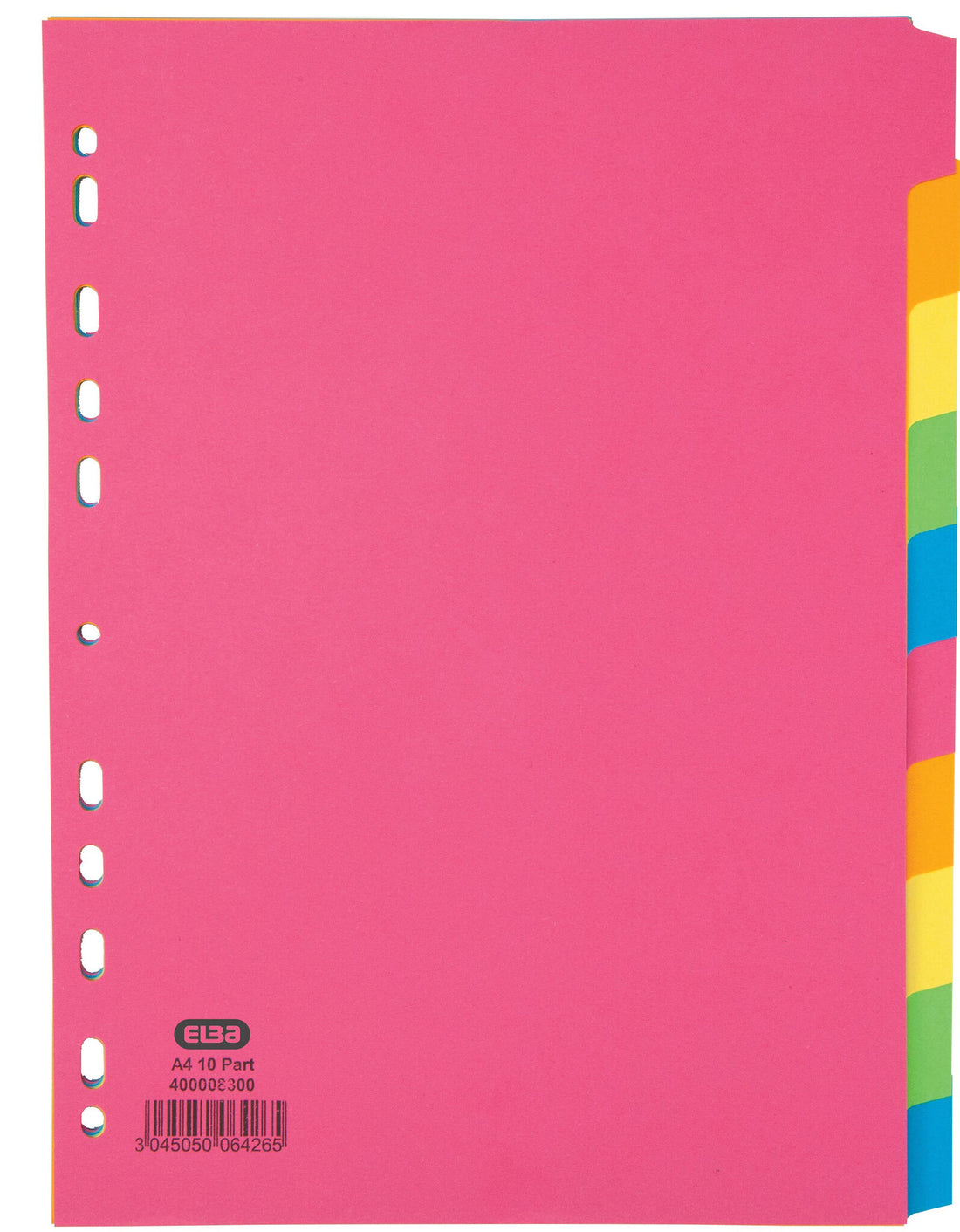 Elba 400008300 divider Cardboard Multicolour 50