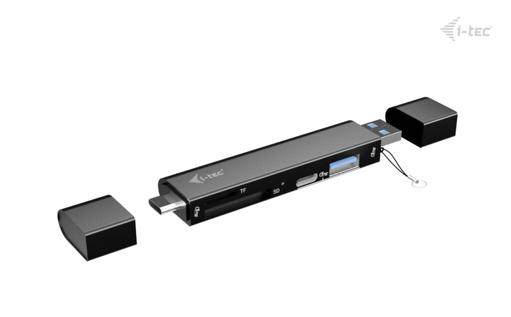 i-tec USB-C/USB-A Dongle SD, TF and 2x USB (1x USB-A, 1x USB-C) - image 3