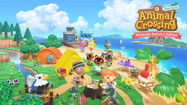 Nintendo Animal Crossing: New Horizons Switch 2 Edition Standard Multilingual Nintendo Switch 2