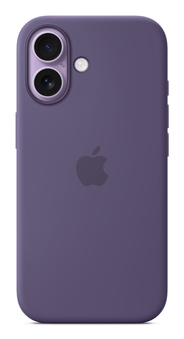 Apple iPhone 17 Silicone Case with MagSafe – Purple Fog