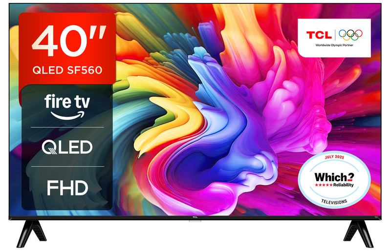 TCL SF560 40" Full HD QLED Fire TV (40SF560)