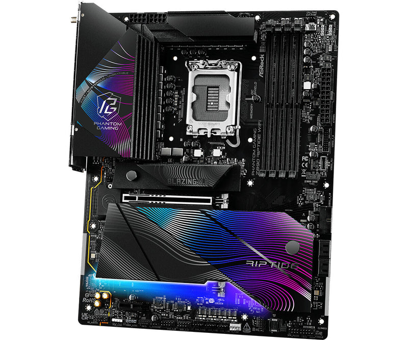Asrock Z890 Riptide WiFi Intel Z890 LGA 1851 (Socket V1) ATX