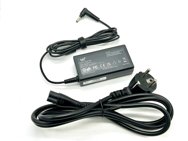 Origin Storage AC-2065139K-EU power adapter/inverter Indoor 65 W Black