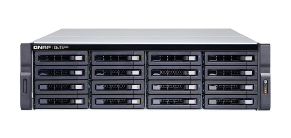 QNAP TS-H1677XU-RP NAS Rack (3U) AMD Ryzen™ 7 3700X 32 GB DDR4 0 TB QuTS hero Black